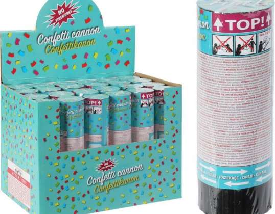 Party Konfetti Shooter 20,5cm F05000050