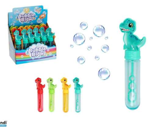 Souffleur à bulles Dinosaure 30ml S34941670