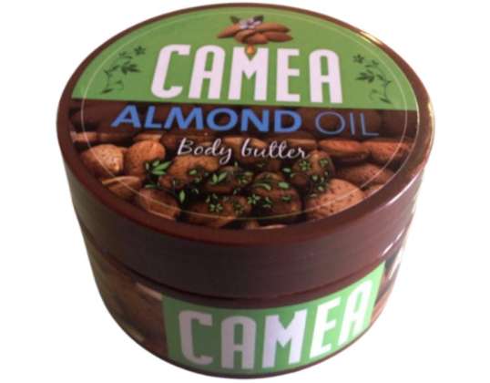 Körperbutter Kamea Mandelöl 220ml