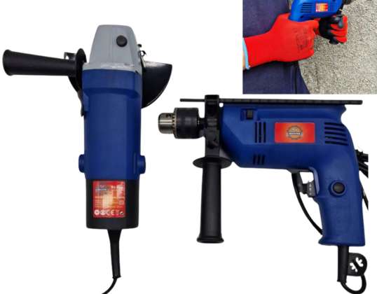 ELEKTRICKÁ PŘÍKLEPOVÁ VRTAČKA MS-131 1750W SKU:417 (skladem v PL)