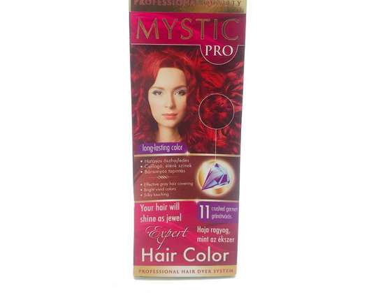 Teinture Capillaire Crème Mystic 11 Rouge Grenat