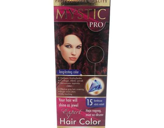Teinture Capillaire Crème Mystic 15 Rouge Violett