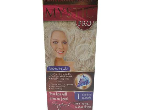 Creme Haarfarbe Mystic 1 Silberblond