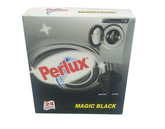 Color Catcher Tuch Perlux 24 Stück Magic Black