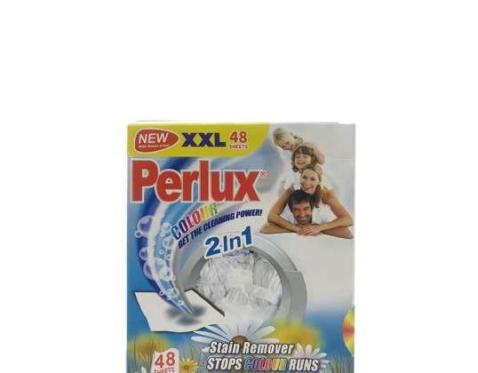 Color Catcher Tuch Perlux 48 Stück 2in1 Farbe Blume Duft