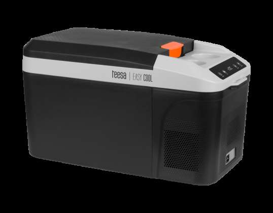TEESA Professional matkajääkaappi pakastustoiminnolla 13L DC12/24V AC 230V