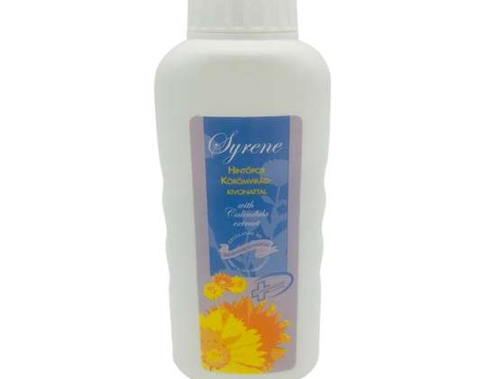 Talkumpuder Syrene Calendula 100g auf Basis von Maisstärke