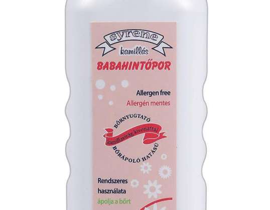 Talkumpuder Syrene Kamille 100g auf Basis von Maisstärke