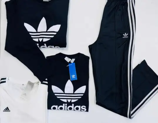 Adidas- είδη ένδυσης/αξεσουάρ/υπόδησης Κατηγορία Α- Νέο. Συνδυασμός μοντέλων