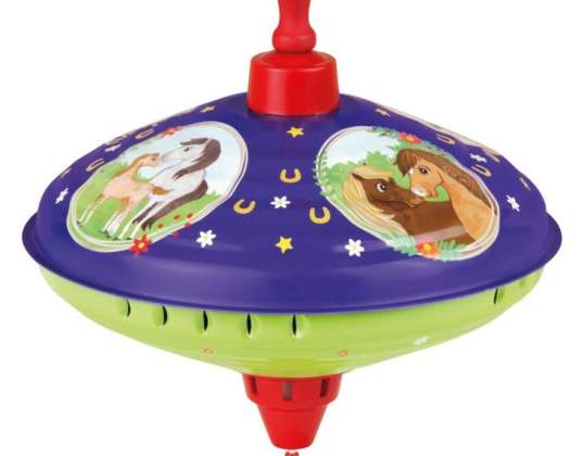 KER 52226 Spinning top Dream about a horse 19 cm