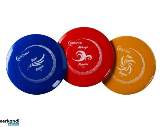 Discgolf-setti ammattilaispeli. putter.mid valikoima- ja käyttömuovi
