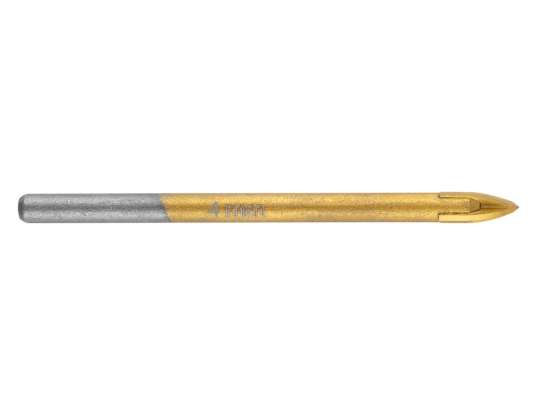 TOP 54T403 TiN Universalbohrer. 4 mm