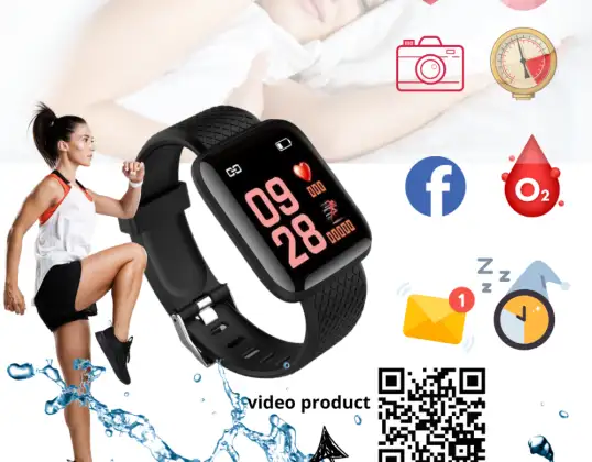 SmartBand M116 Orologio Fitness Tracker Unisex, SKU: 190 (stock in Polonia)