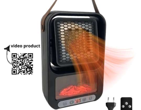 Radiateur portable 2-en-1 &amp; Glacière – pour l’été et Hiver | Télécommande incluse, SKU : 6073 (Stock en Pologne)