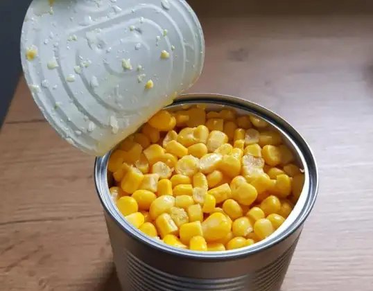 Bonduelle - Sockermajs &amp; Gröna ärtor 425g