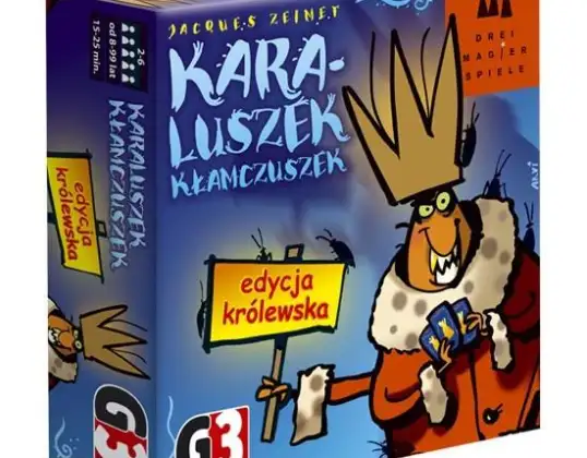 Spiel Kakerlaken-Lügner Royal Edition