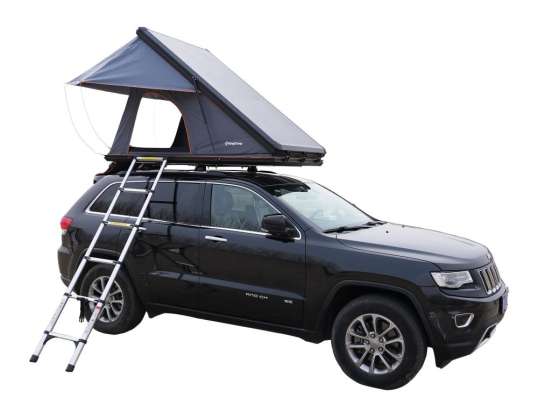Caravan KING CAMP Boundless X3 svart grå