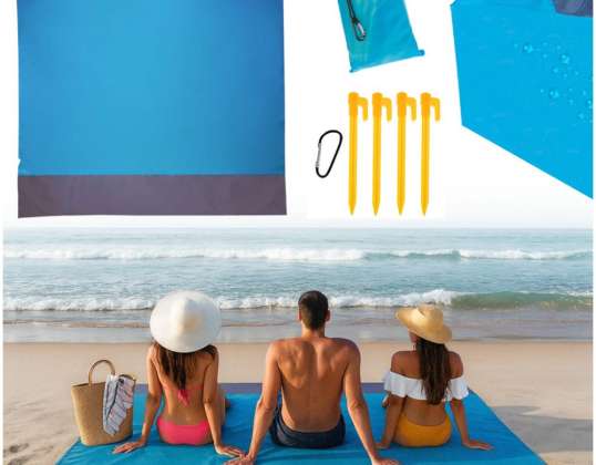 Couverture de camping tapis de plage imperméable 210X200