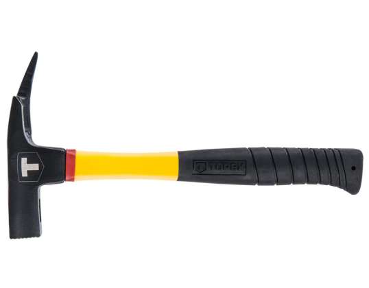 TOP 02A120 Zimmermannshammer 600 g. Stiel aus Fiberglas
