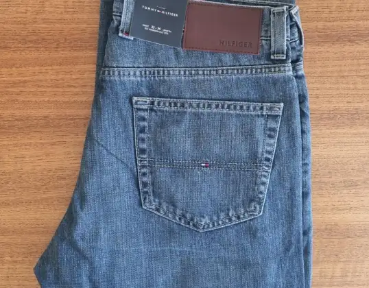 TOMMY HILFIGER Straight Fit Herren-Jeans