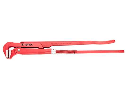 TOP 34D752 Rohrzange Typ &quot;90&quot;. 1,5&quot;. ca. 420 mm