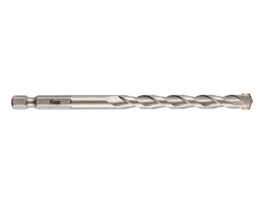 TOP 56T404 Beton-Sechskantbohrer 8,0 mm