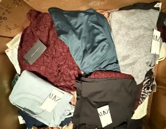 Zara and S-Deer wholesale apparel mixed pallets 500pcs.