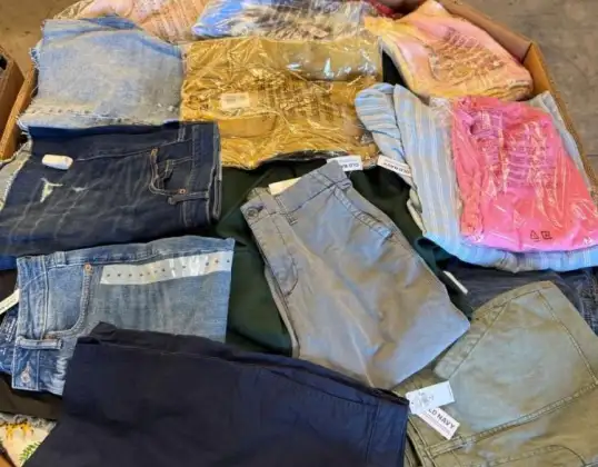 Old Navy Wholesale mixed pallet 500pcs.