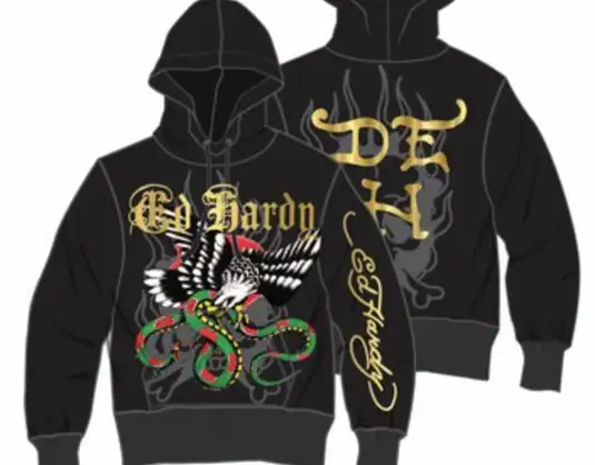 Ed Hardy Großhandel Fleece Pullover Hoodies 25 Stk.