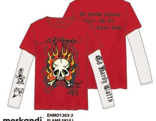 Ed Hardy Toptan termal uzun kollu 24 adet.