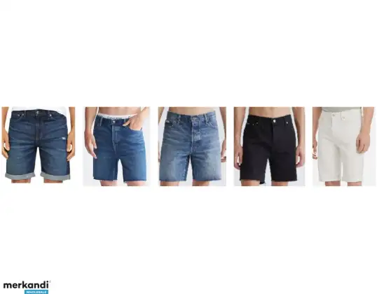 Calvin Klein Wholesale denim shorts assortment 24pcs.
