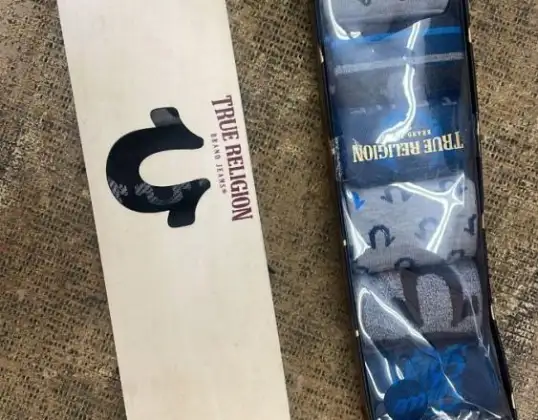 True Religion Men&amp;#039;s crew sock 7pack 36pcs.