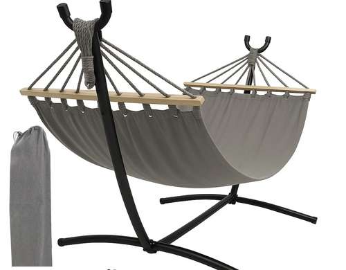 Havehængekøje 200x150cm Gardlov med Ramme 25466