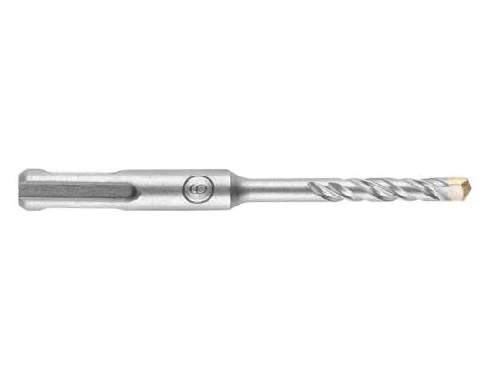 SDS Plus Doppelspiral-Betonbohrer 6 x 110 mm