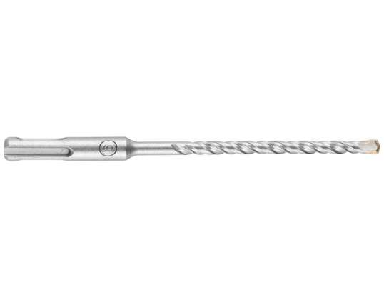 SDS Plus Doppelhelix-Steinbohrer 6 x 160 mm