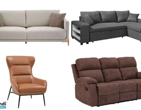 Lot de 22 unités de Mobilier   Retour client fonctionnel