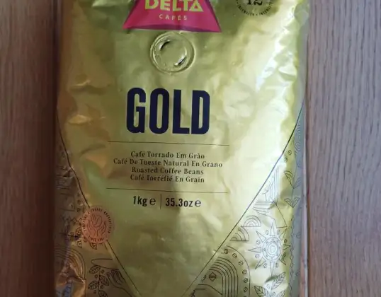 café grains Delta Gold 1kg pour bar, restaurant, foodservice, kebab,