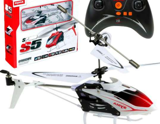 Ferngesteuerter RC-Helikopter SYMA S5 3CH weiß