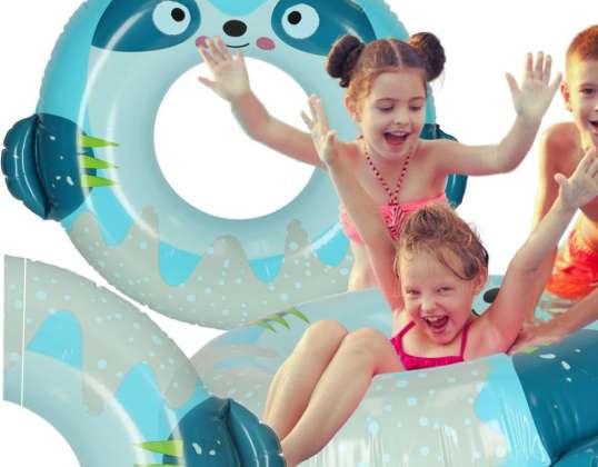 INTEX 59266 Надувной плавательный круг для пляжной лодки ленивец макс. 40кг