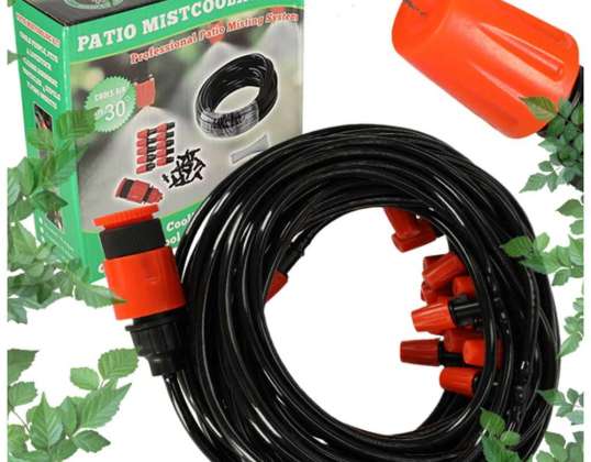 Sistema di irrigazione da giardino a pioggia a nebbia a cortina d'acqua 15m