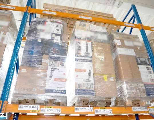 Pequeños electrodomésticos – de 500€ a 2.000€ por palet - Plancha / Aspirador inalámbrico / Microondas