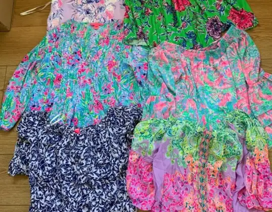 Lilly Pulitzer wholesale store stock mixed assortment 100pcs.
