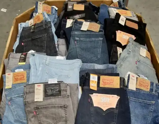 Levi&amp;#039; S toptan palet 200 adet