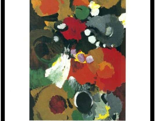 Auktion: Posten Kunstdrucke (10 Stück) - (Nay, Ernst Wilhelm) - (Parabel) - (Collection of European Masters)