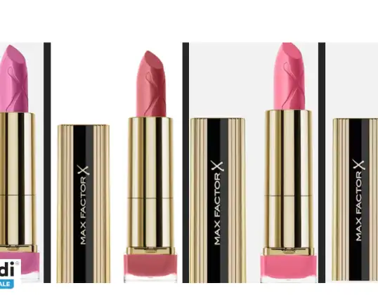 Max Factor Lipstick Colour Elixir Assorted in Mix