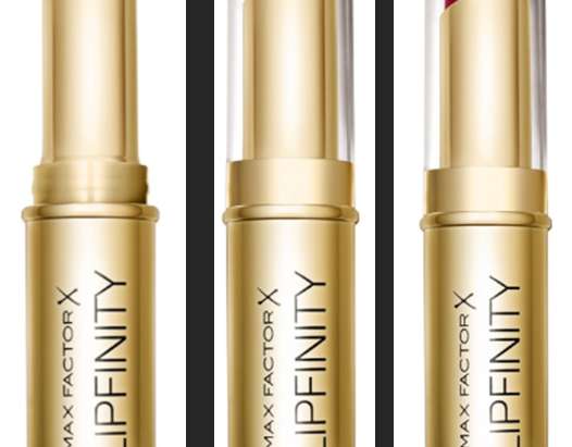 Max Factor Lipstick Lipfinity Assorted in Mix