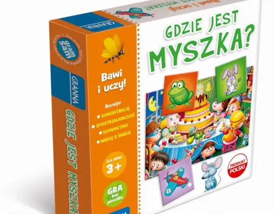 KER 04304 Igra, kjer je miška