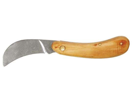 TOP 17B639 Montagemesser Sichel. Holzabdeckungen