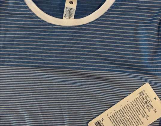 Lululemon ladies tops mixed assortment 100pcs.