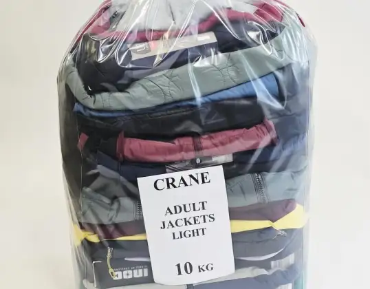 Crane Adult Light Jackets Wholesale Clothing